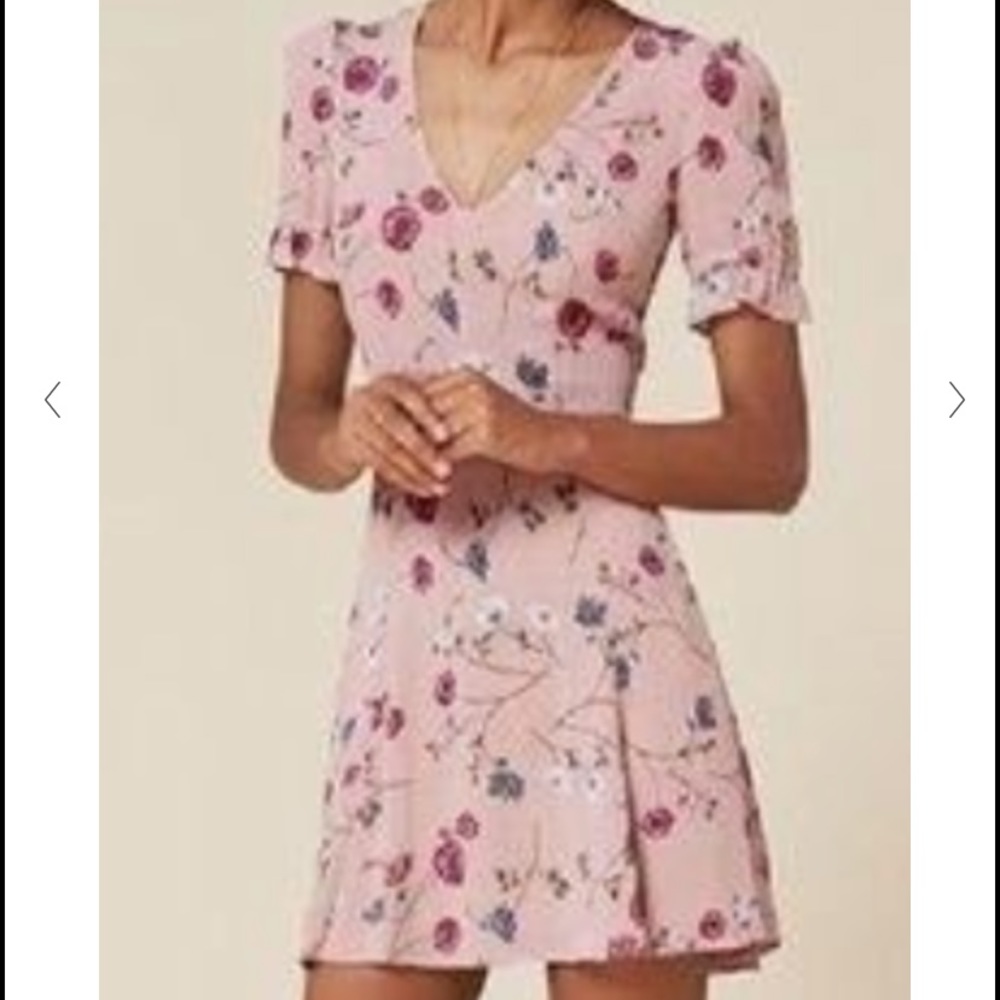 Reformation Sue Dress in Eden Size 0